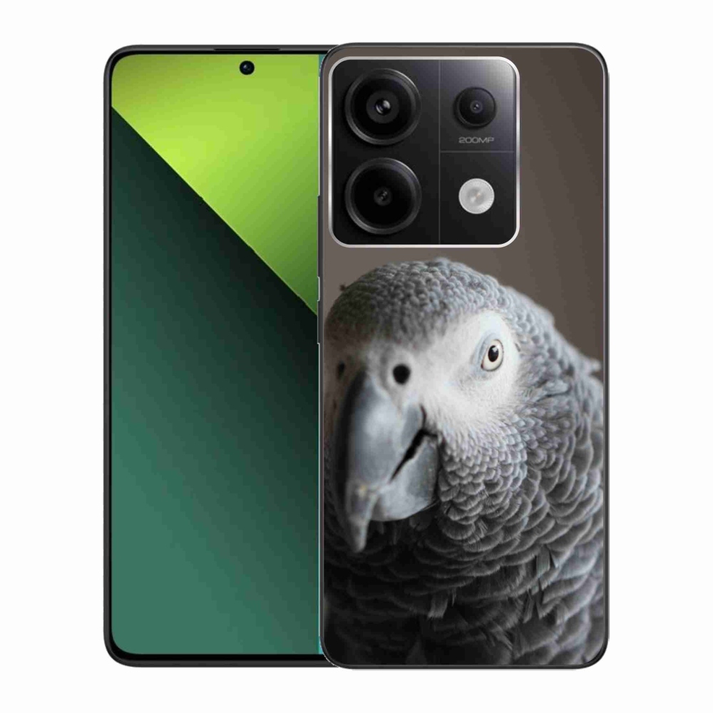 Gél borítás mmCase a Xiaomi Redmi Note 13 Pro 5G/Poco X6 5G számára - papagáj jacco 2