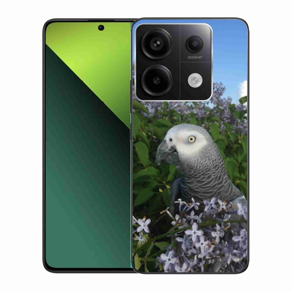 Gél borítás mmCase a Xiaomi Redmi Note 13 Pro 5G/Poco X6 5G számára - papagáj jacco