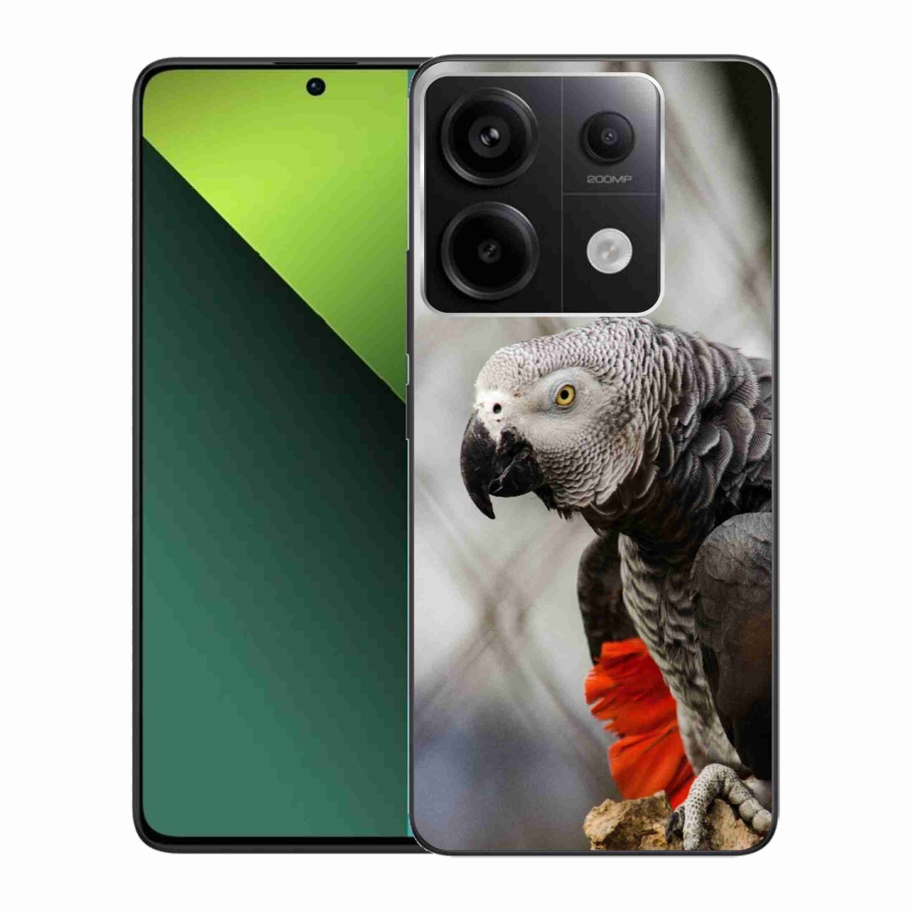 Gél borítás mmCase a Xiaomi Redmi Note 13 Pro 5G/Poco X6 5G számára - papagáj jacco 3