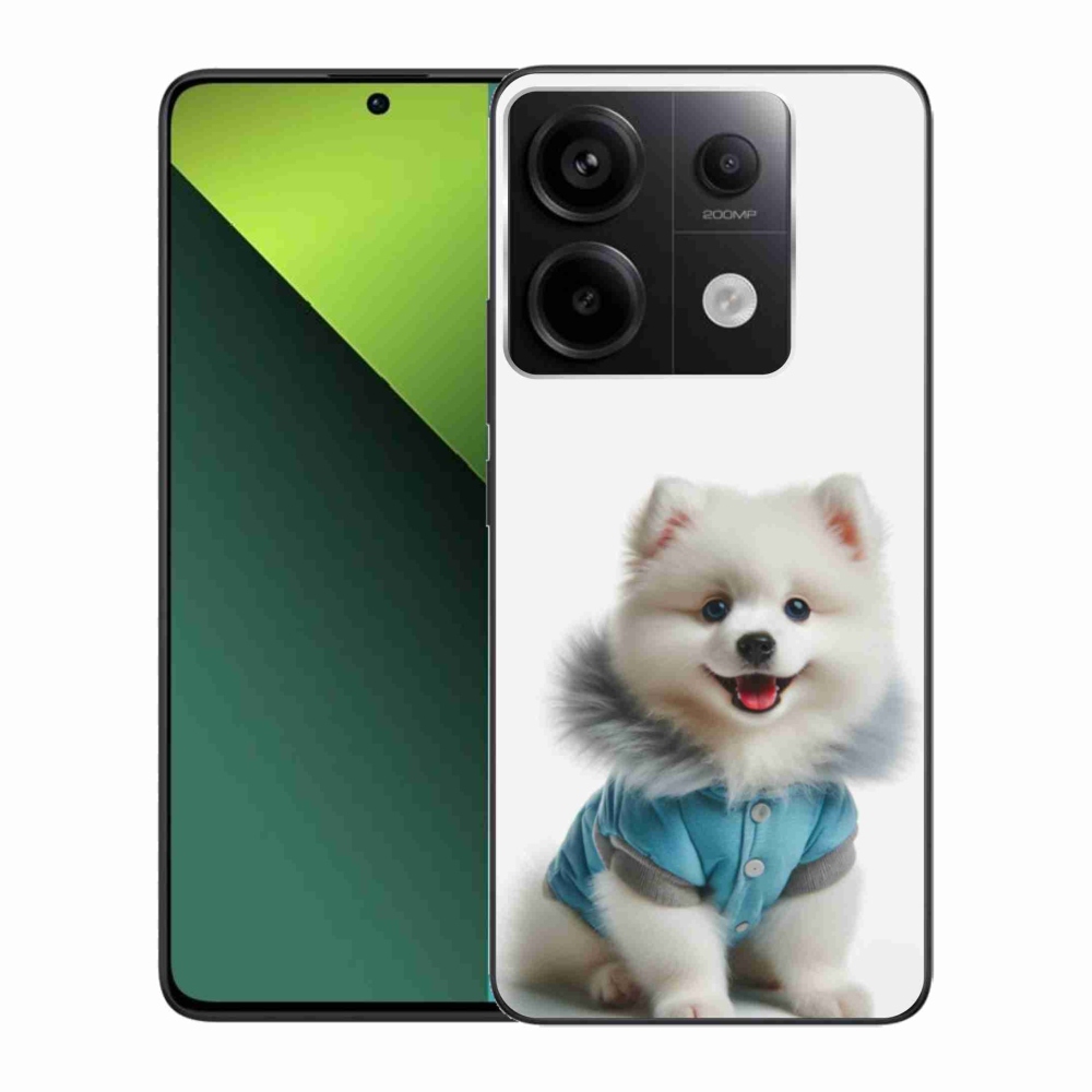 Gél borítás mmCase a Xiaomi Redmi Note 13 Pro 5G/Poco X6 5G számára - pomerániai