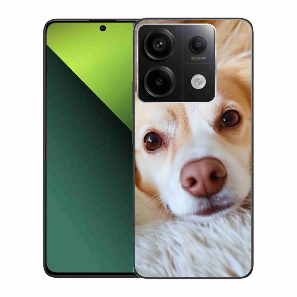 Gél borítás mmCase a Xiaomi Redmi Note 13 Pro 5G/Poco X6 5G számára - Aranyos csivava