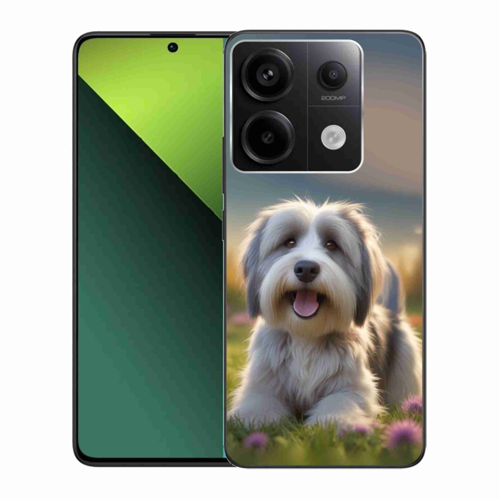 Gél borítás mmCase a Xiaomi Redmi Note 13 Pro 5G/Poco X6 5G számára - aranyos havannai kutya