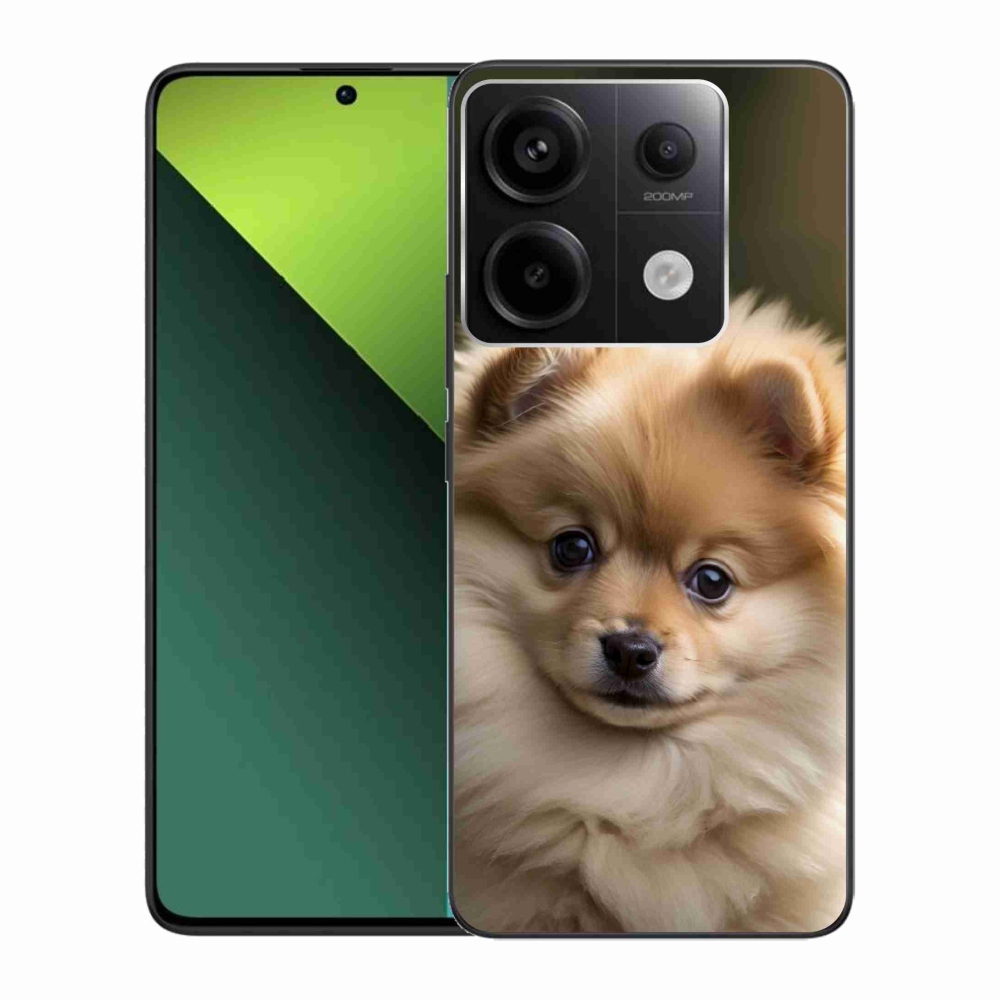 Gél borítás mmCase a Xiaomi Redmi Note 13 Pro 5G/Poco X6 5G számára - aranyos pomerániai 2