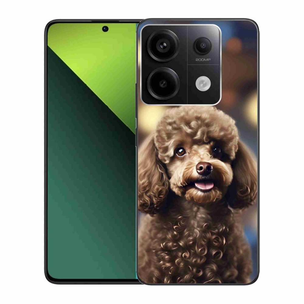 Gél borítás mmCase a Xiaomi Redmi Note 13 Pro 5G/Poco X6 5G számára - aranyos uszkár