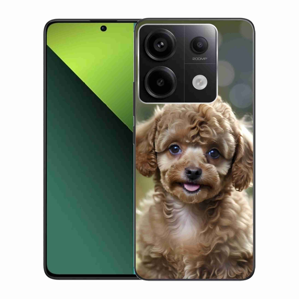 Gél borítás mmCase a Xiaomi Redmi Note 13 Pro 5G/Poco X6 5G számára - aranyos uszkár