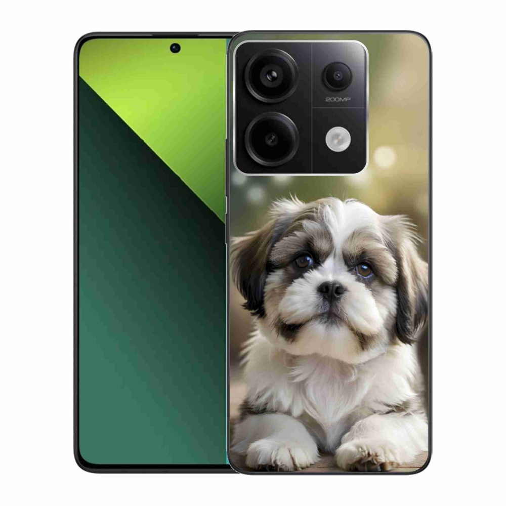 Gél borítás mmCase a Xiaomi Redmi Note 13 Pro 5G/Poco X6 5G számára - aranyos shih-tzu