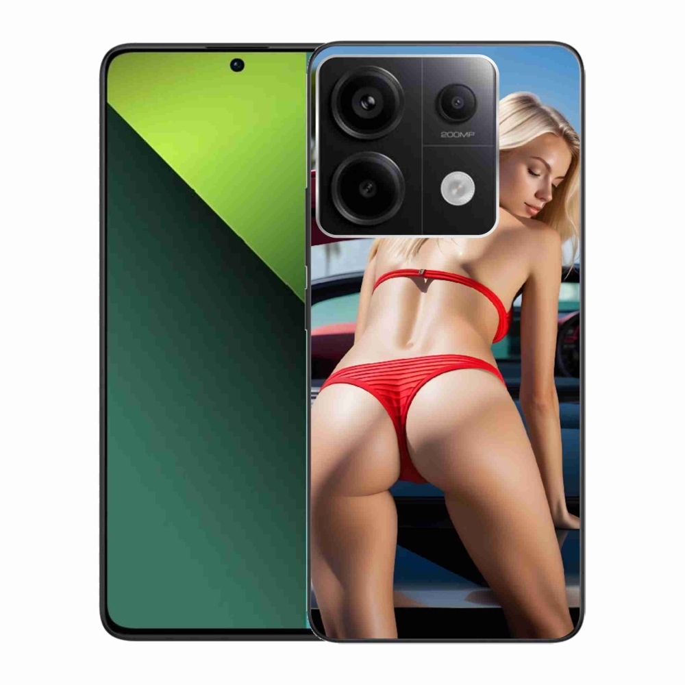 Gél borítás mmCase a Xiaomi Redmi Note 13 Pro 5G/Poco X6 5G számára - szexi nő 2