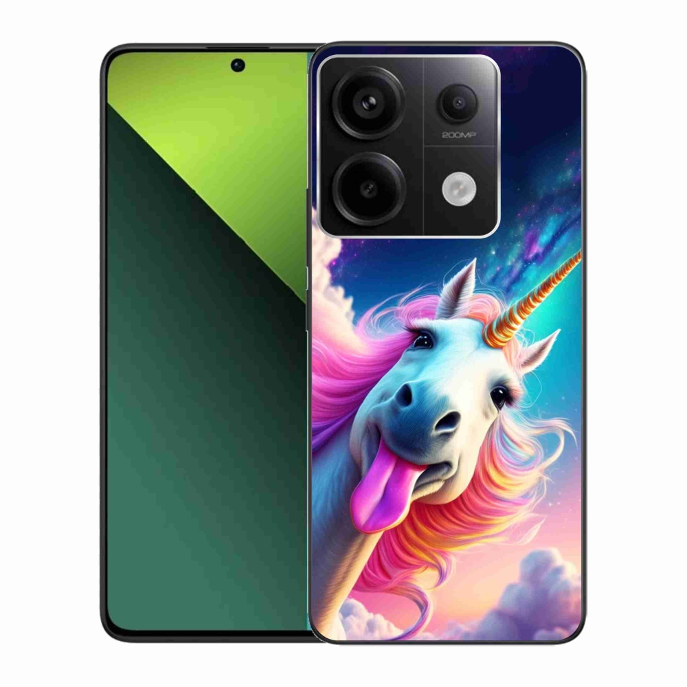 Gél borítás mmCase a Xiaomi Redmi Note 13 Pro 5G/Poco X6 5G - őrült egyszarvúhoz