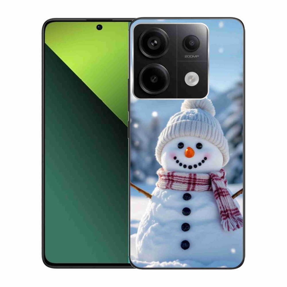 Gél borítás mmCase a Xiaomi Redmi Note 13 Pro 5G/Poco X6 5G - hóember 3