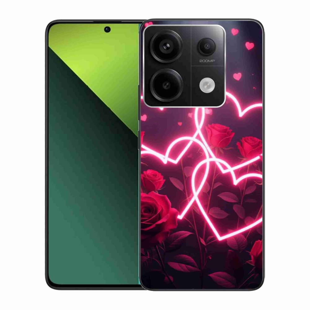 Gél borítás mmCase a Xiaomi Redmi Note 13 Pro 5G/Poco X6 5G számára - Szerelem szíve