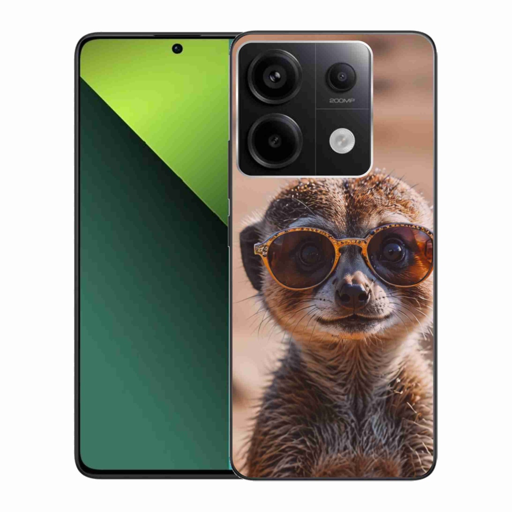 Gél borítás mmCase a Xiaomi Redmi Note 13 Pro 5G/Poco X6 5G számára - stílusos surikata