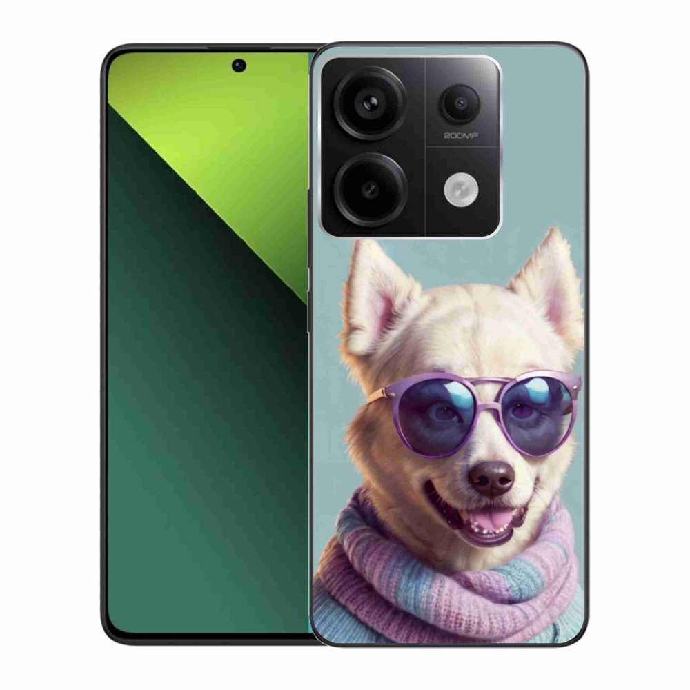 Gél borítás mmCase a Xiaomi Redmi Note 13 Pro 5G/Poco X6 5G számára - stílusos német fűszeres