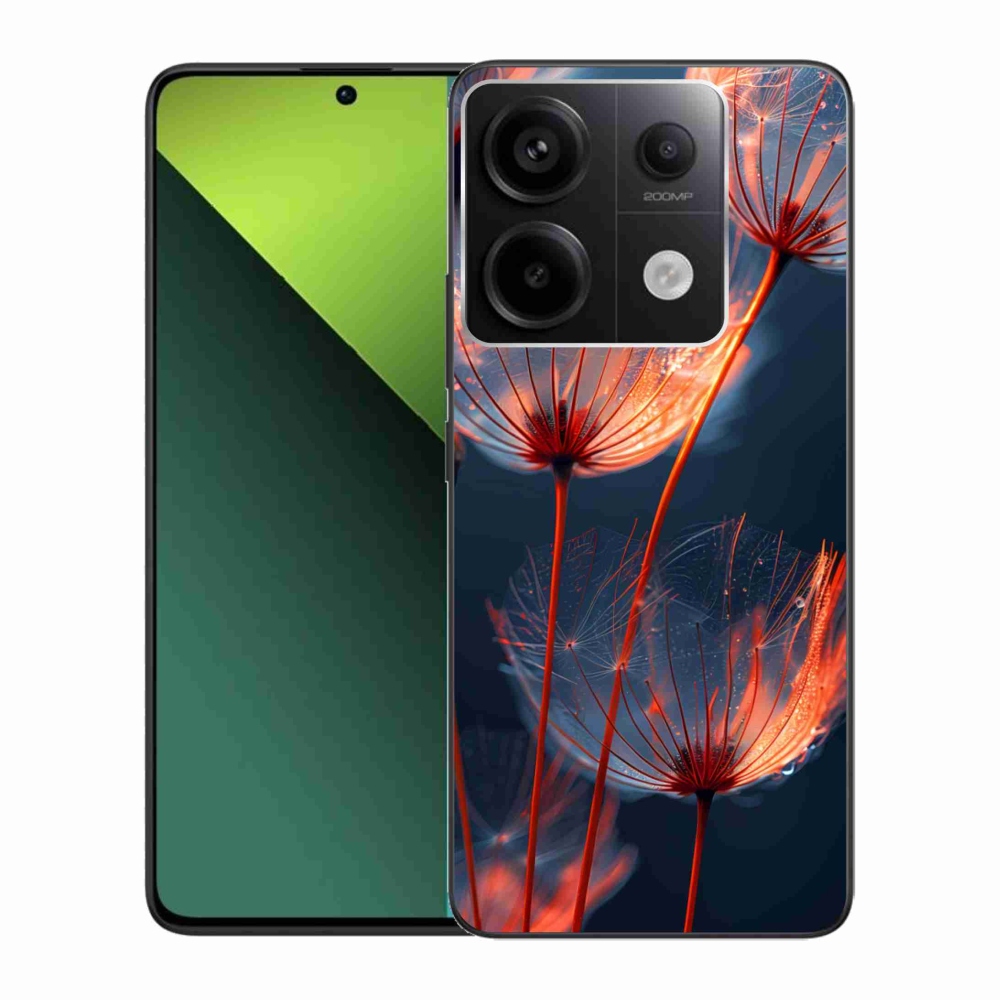 Gél borítás mmCase a Xiaomi Redmi Note 13 Pro 5G/Poco X6 5G - világító pehelyhez