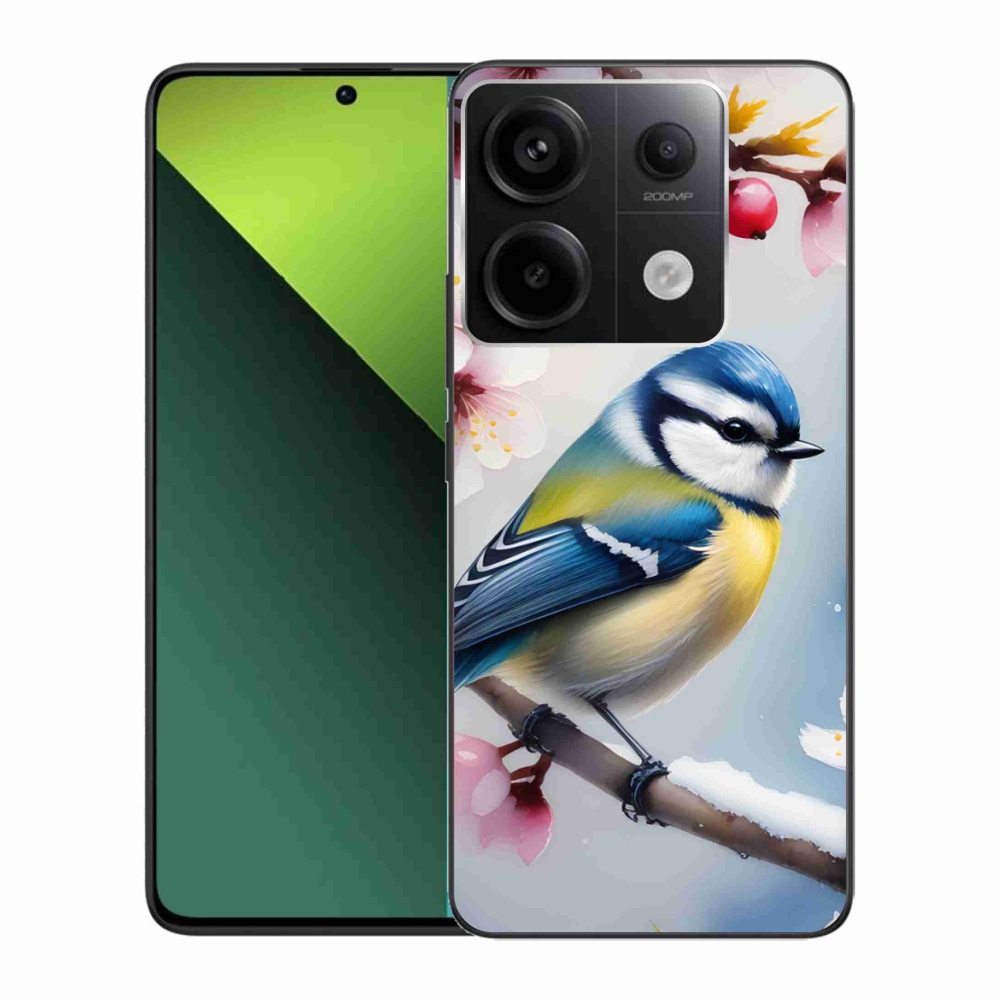 Gél borítás mmCase a Xiaomi Redmi Note 13 Pro 5G/Poco X6 5G számára - tizenkettő