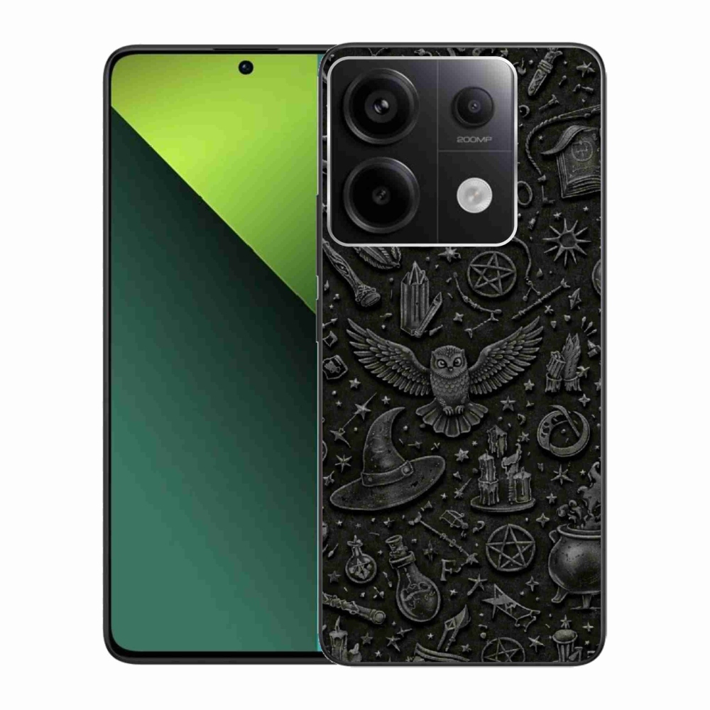 Gél borítás mmCase a Xiaomi Redmi Note 13 Pro 5G/Poco X6 5G számára - sötét varázslatos világ