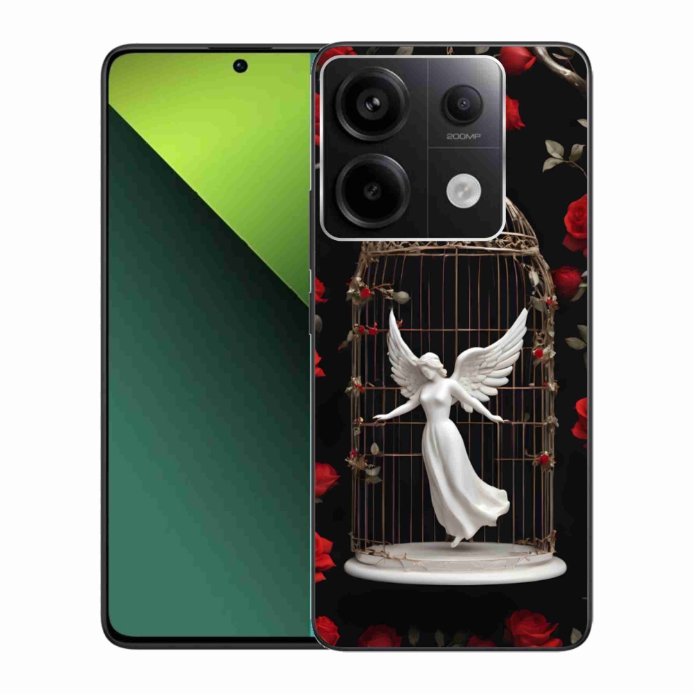 Gél borítás mmCase a Xiaomi Redmi Note 13 Pro 5G/Poco X6 5G - csapdába esett angyalhoz