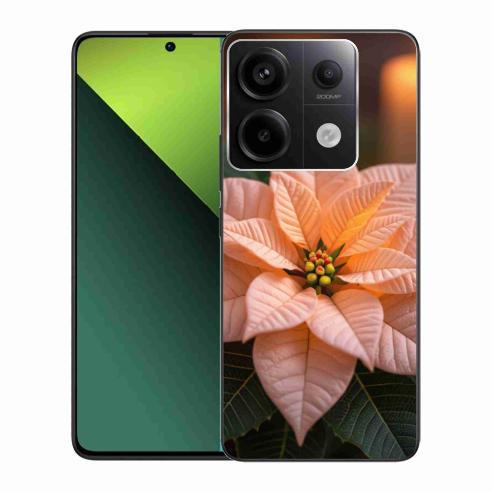 Gél borítás mmCase a Xiaomi Redmi Note 13 Pro 5G/Poco X6 5G számára - karácsonyi csillag