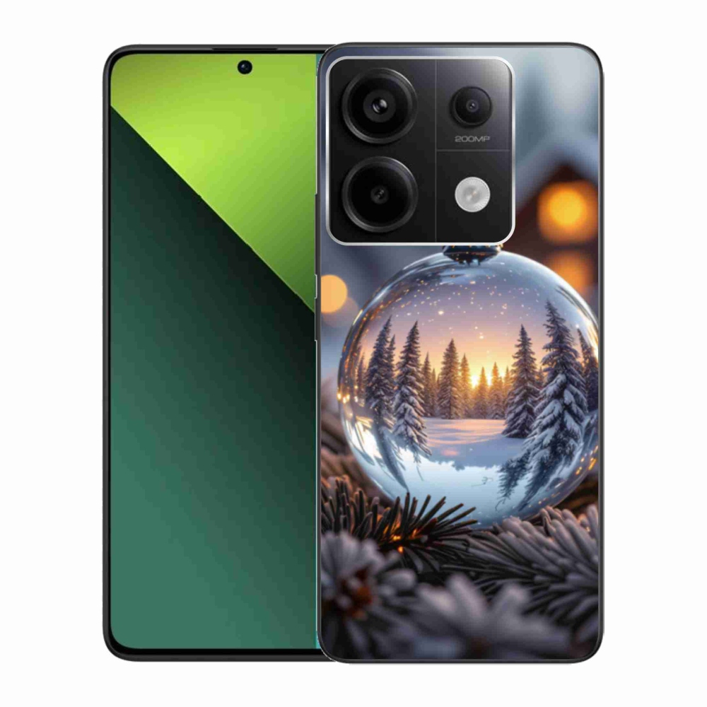 Gél borítás mmCase a Xiaomi Redmi Note 13 Pro 5G/Poco X6 5G számára - karácsonyi dekoráció