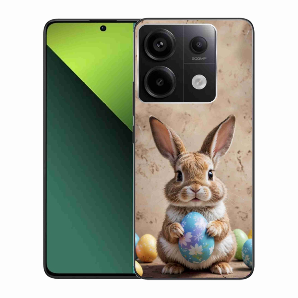 Gél borítás mmCase a Xiaomi Redmi Note 13 Pro 5G/Poco X6 5G számára - Húsvéti nyuszi