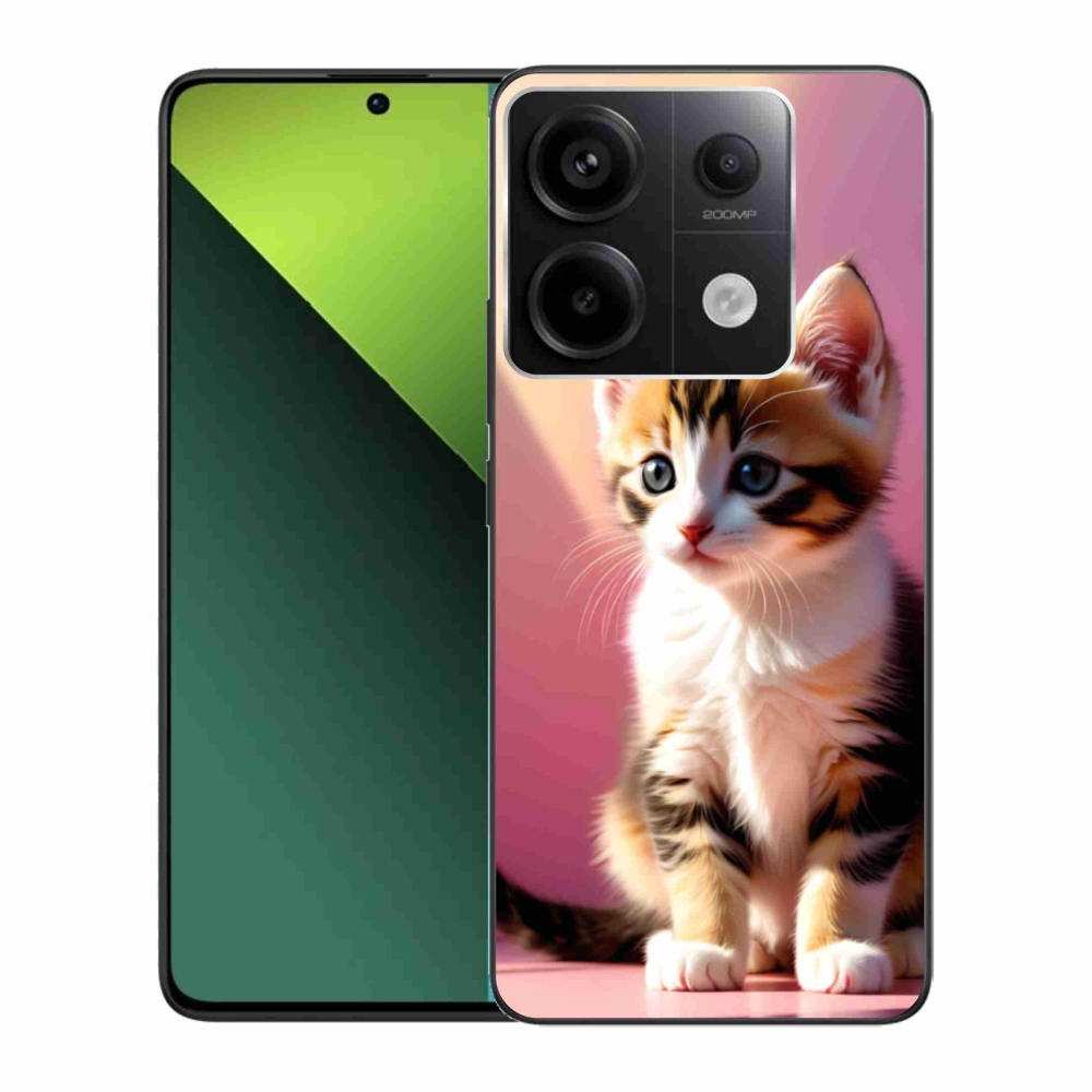 Gél borítás mmCase a Xiaomi Redmi Note 13 Pro 5G/Poco X6 5G számára - kíváncsi baba 2