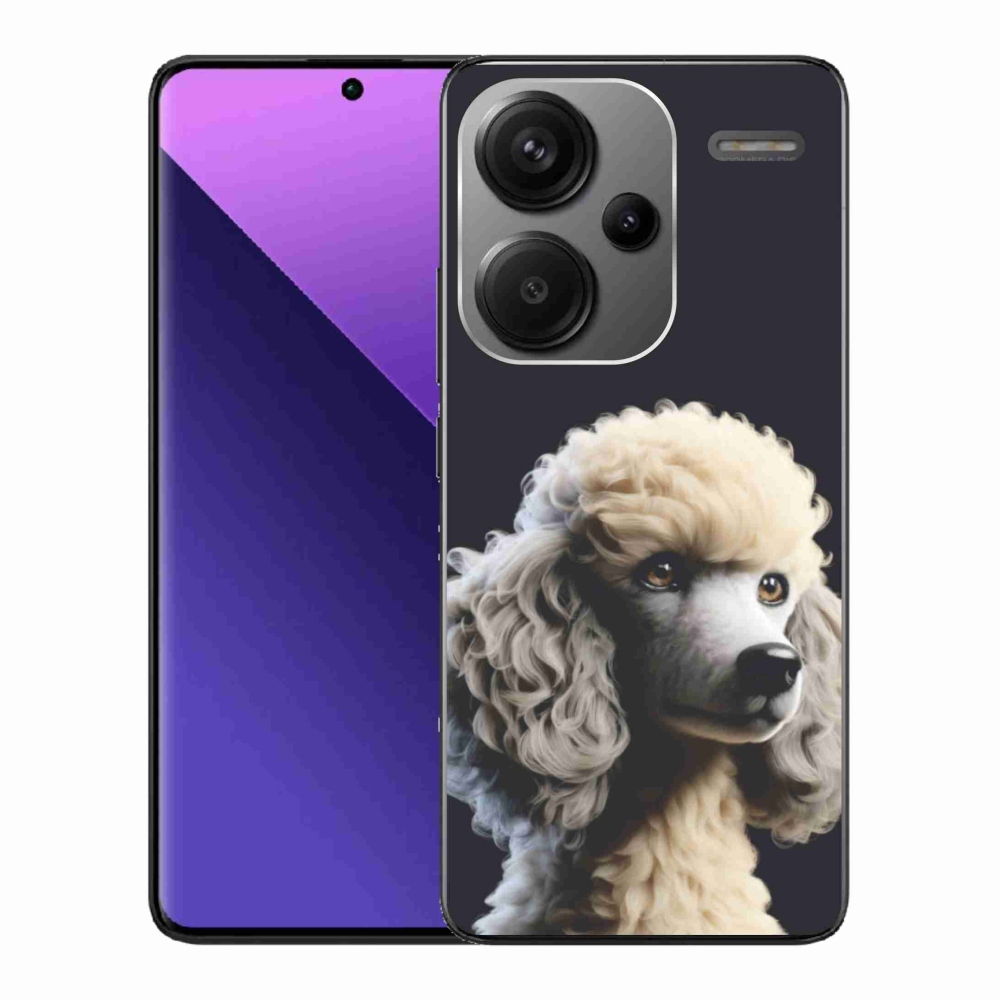 Gél borítás mmCase a Xiaomi Redmi Note 13 Pro+ 5G számára - uszkár