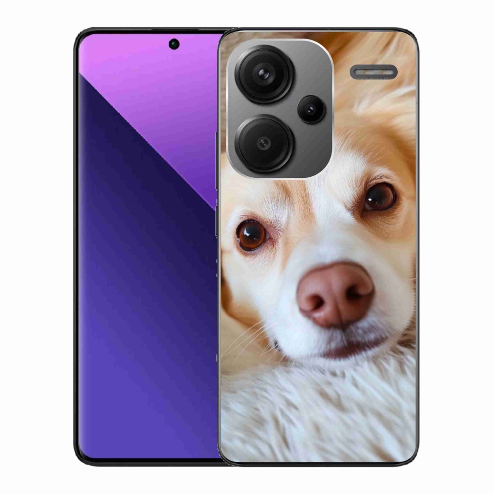 Gél borítás mmCase a Xiaomi Redmi Note 13 Pro+ 5G számára - Aranyos csivava