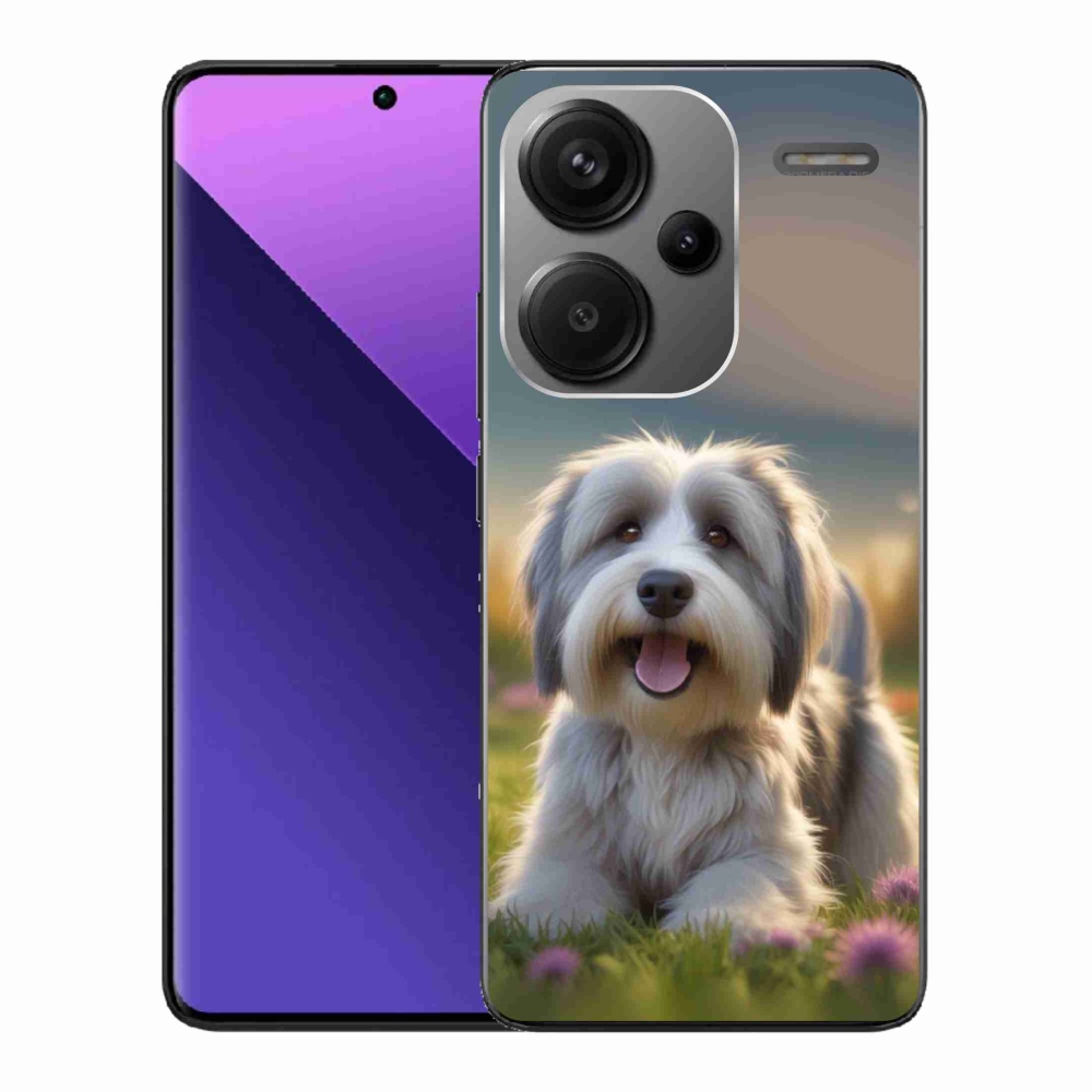 Gél borítás mmCase a Xiaomi Redmi Note 13 Pro+ 5G számára - aranyos havannai kutya
