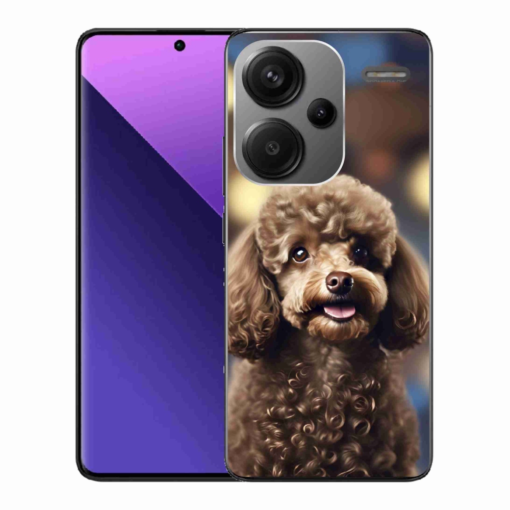 Gél borítás mmCase a Xiaomi Redmi Note 13 Pro+ 5G számára - aranyos uszkár