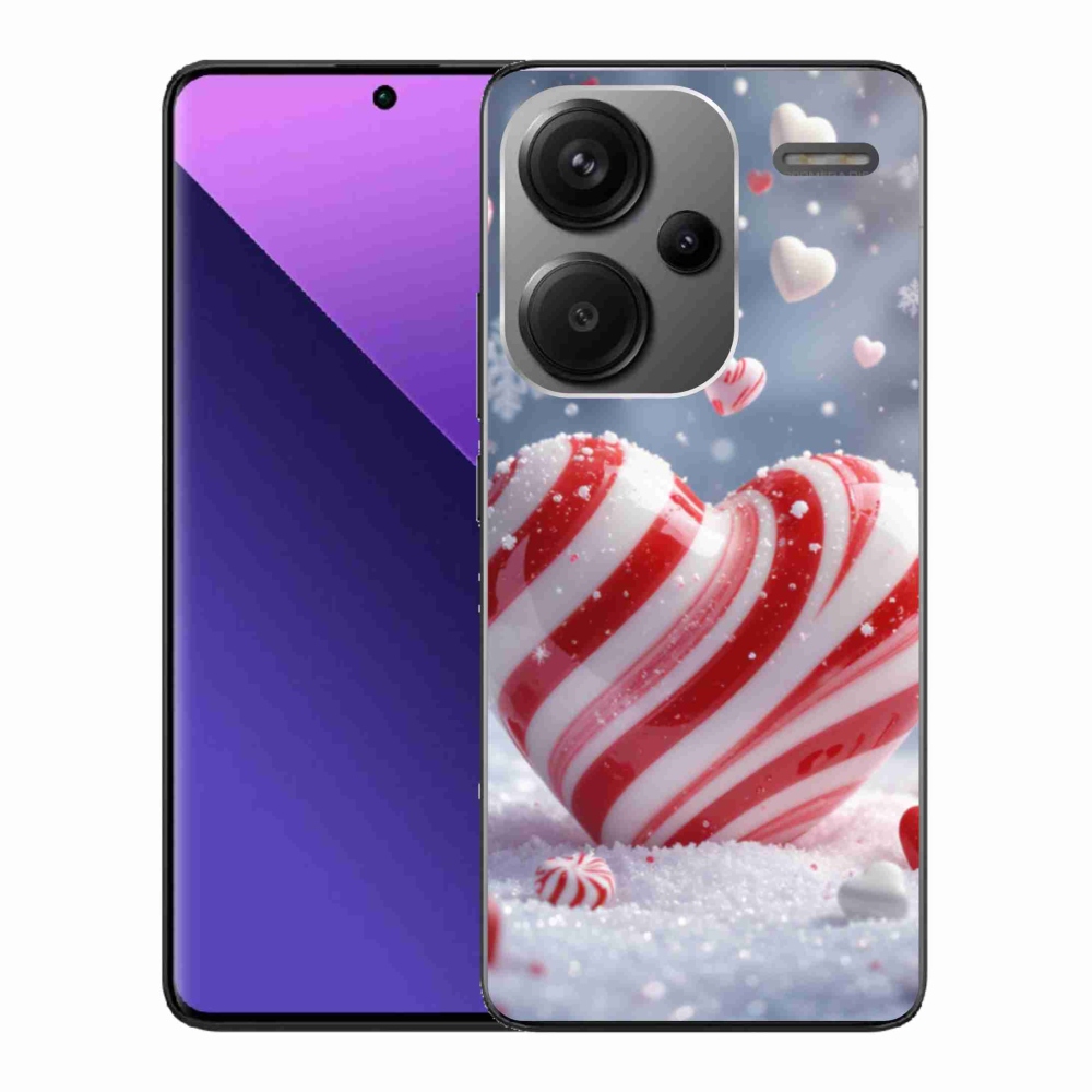 Gél borítás mmCase a Xiaomi Redmi Note 13 Pro+ 5G - édes szívhez