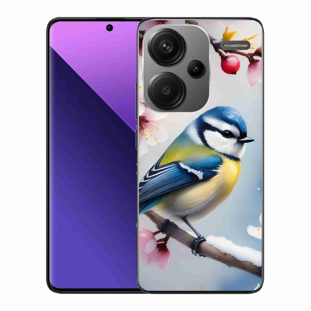 Gél borítás mmCase a Xiaomi Redmi Note 13 Pro+ 5G számára - csíkos