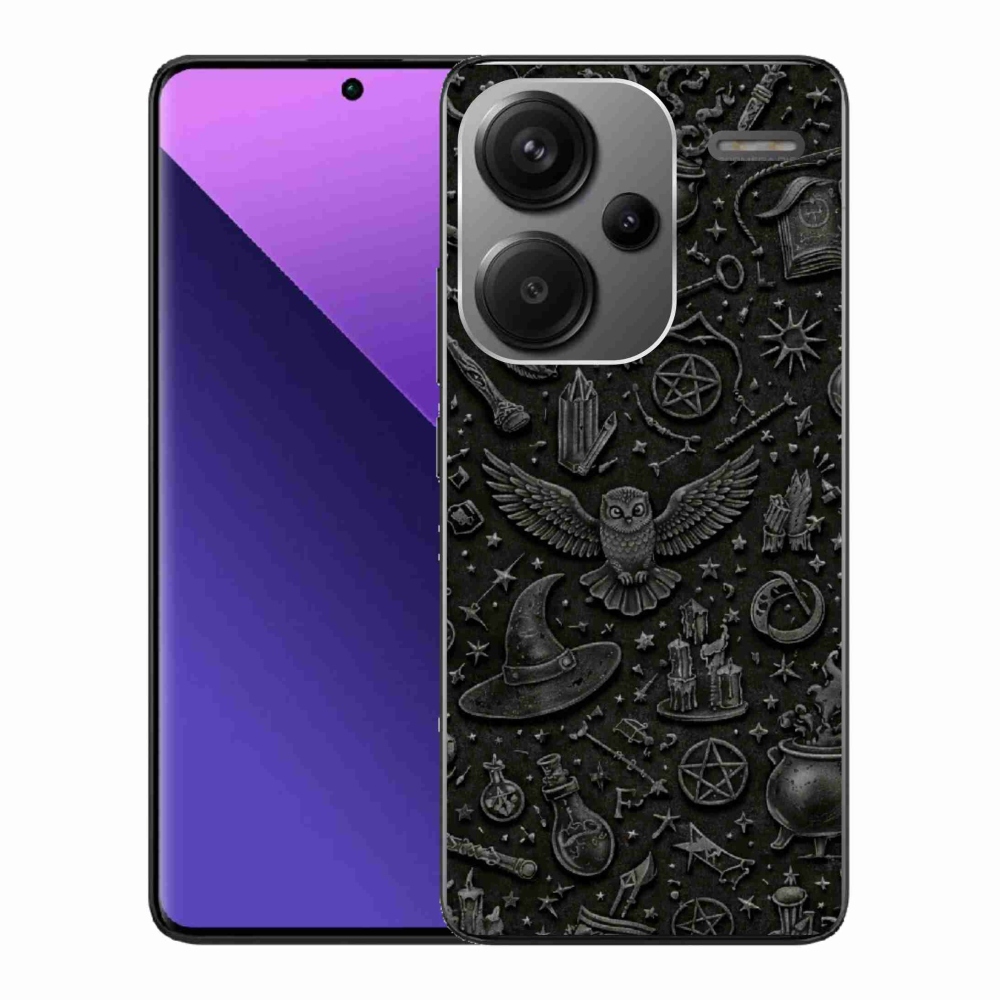Gél borítás mmCase a Xiaomi Redmi Note 13 Pro+ 5G számára - sötét varázslatos világ