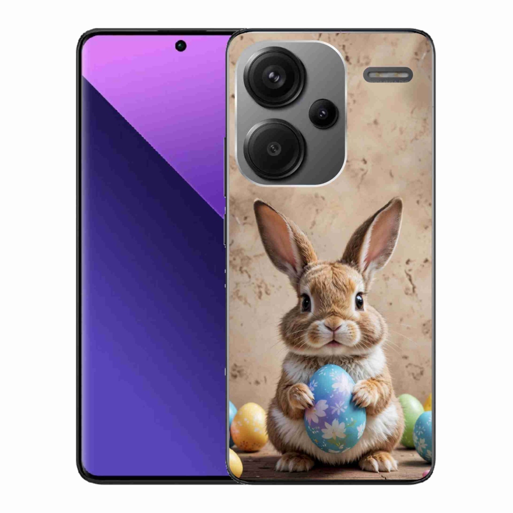 Gél borítás mmCase a Xiaomi Redmi Note 13 Pro+ 5G számára - Húsvéti nyuszi