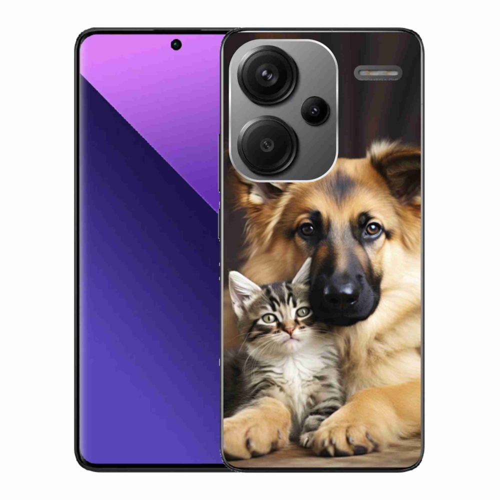 Gél borítás mmCase a Xiaomi Redmi Note 13 Pro+ 5G - állatbarátsághoz