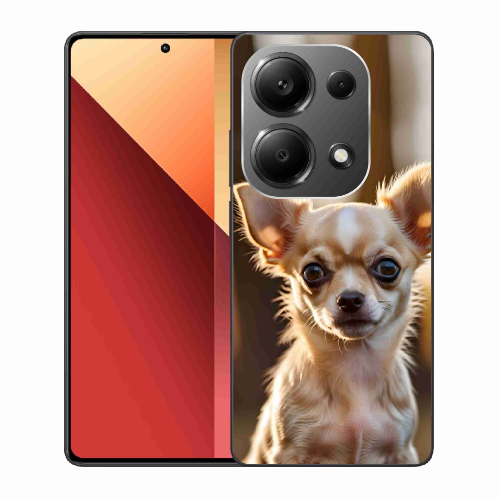 Gél borítás mmCase a Xiaomi Redmi Note 13 Pro/Poco M6 Pro - chihuahua 6
