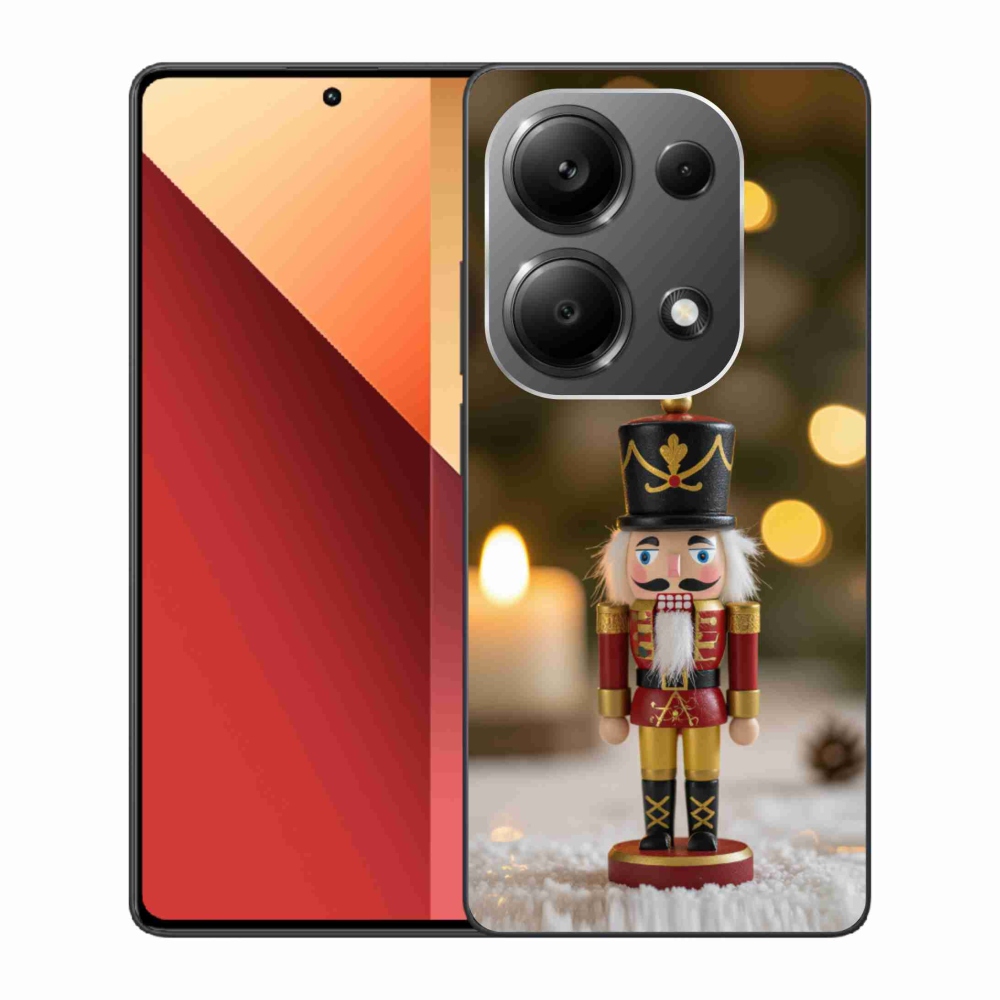 Gél borítás mmCase a Xiaomi Redmi Note 13 Pro/Poco M6 Pro számára - diótörő