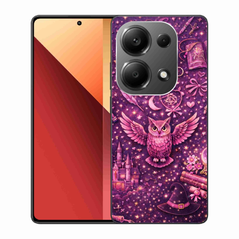 Gél borítás mmCase a Xiaomi Redmi Note 13 Pro/Poco M6 Pro számára - varázslatos világ