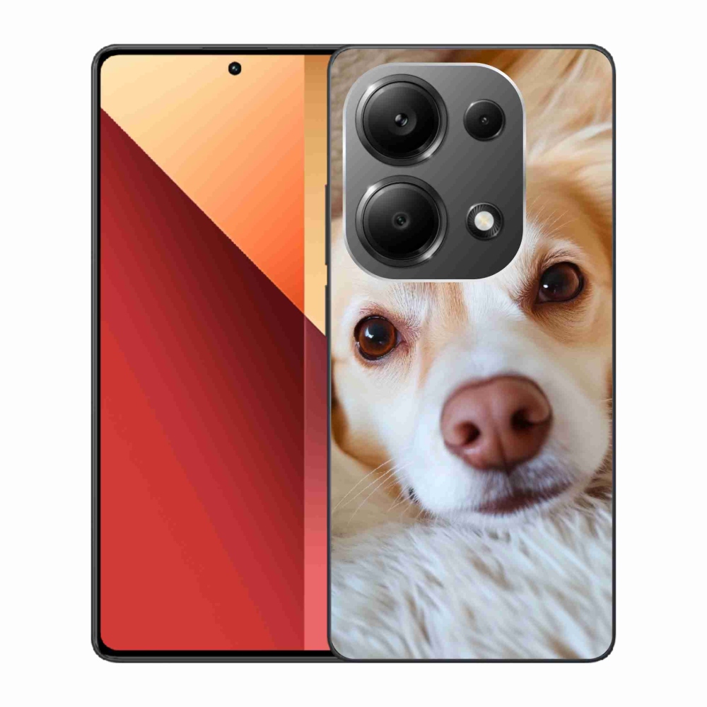 Gél borítás mmCase a Xiaomi Redmi Note 13 Pro/Poco M6 Pro számára - Aranyos csivava