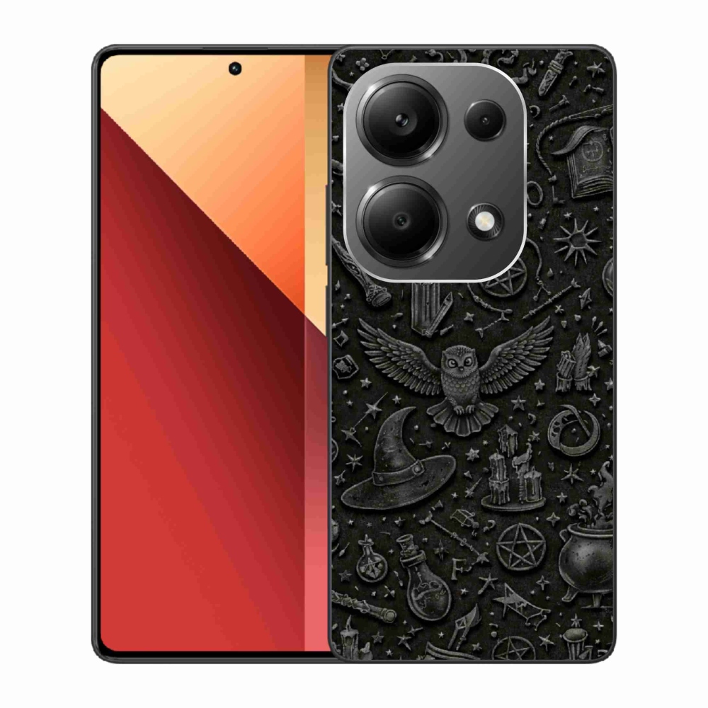 Gél borítás mmCase a Xiaomi Redmi Note 13 Pro/Poco M6 Pro - sötét varázslatos világhoz