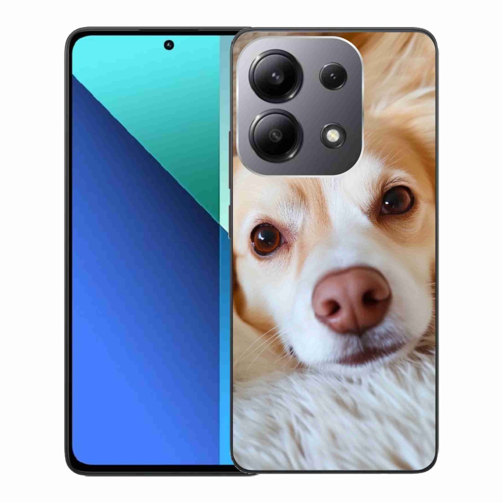 Gél borítás mmCase a Xiaomi Redmi Note 13-hoz - Aranyos csivava