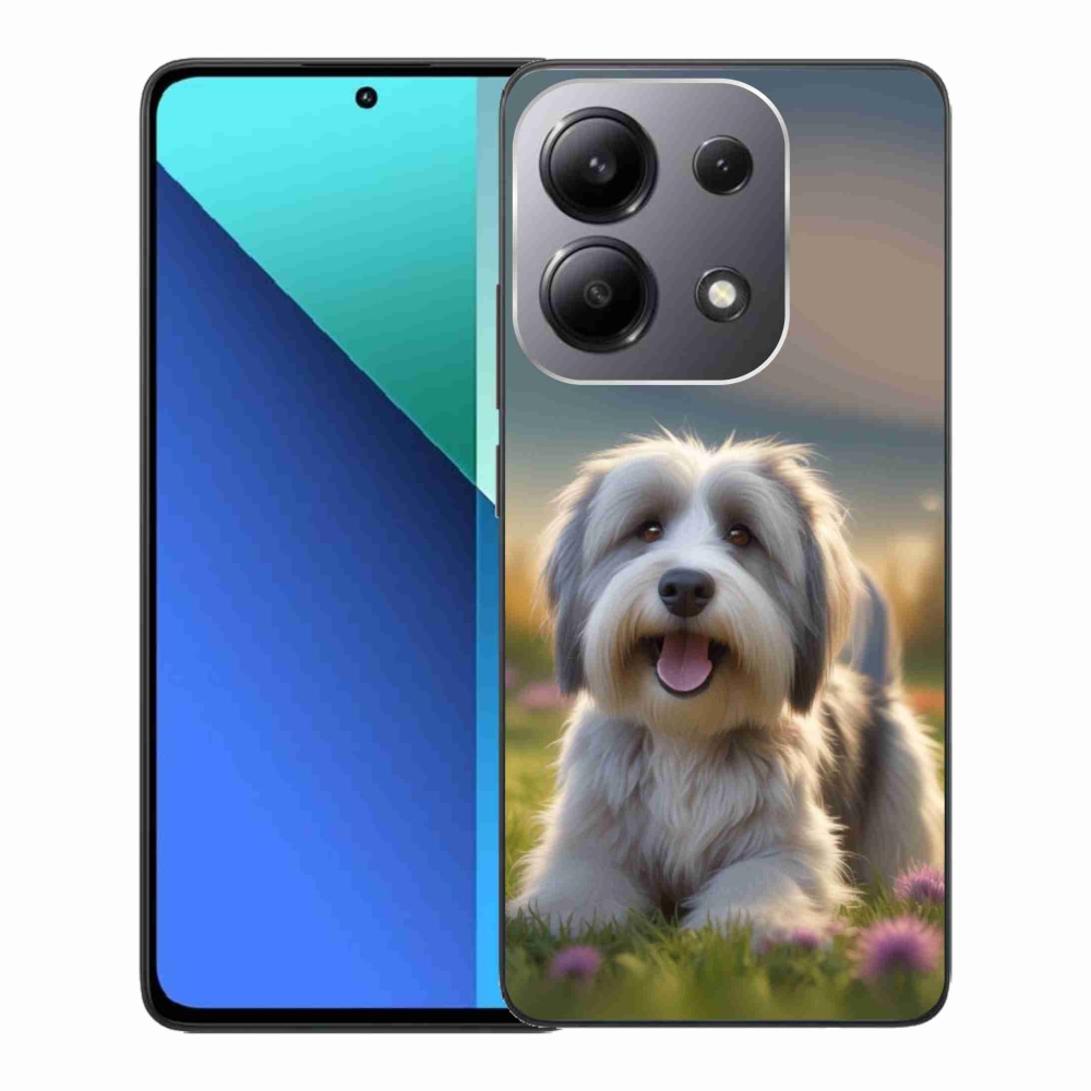 Gél borítás mmCase a Xiaomi Redmi Note 13-hoz - aranyos Havanna kutya