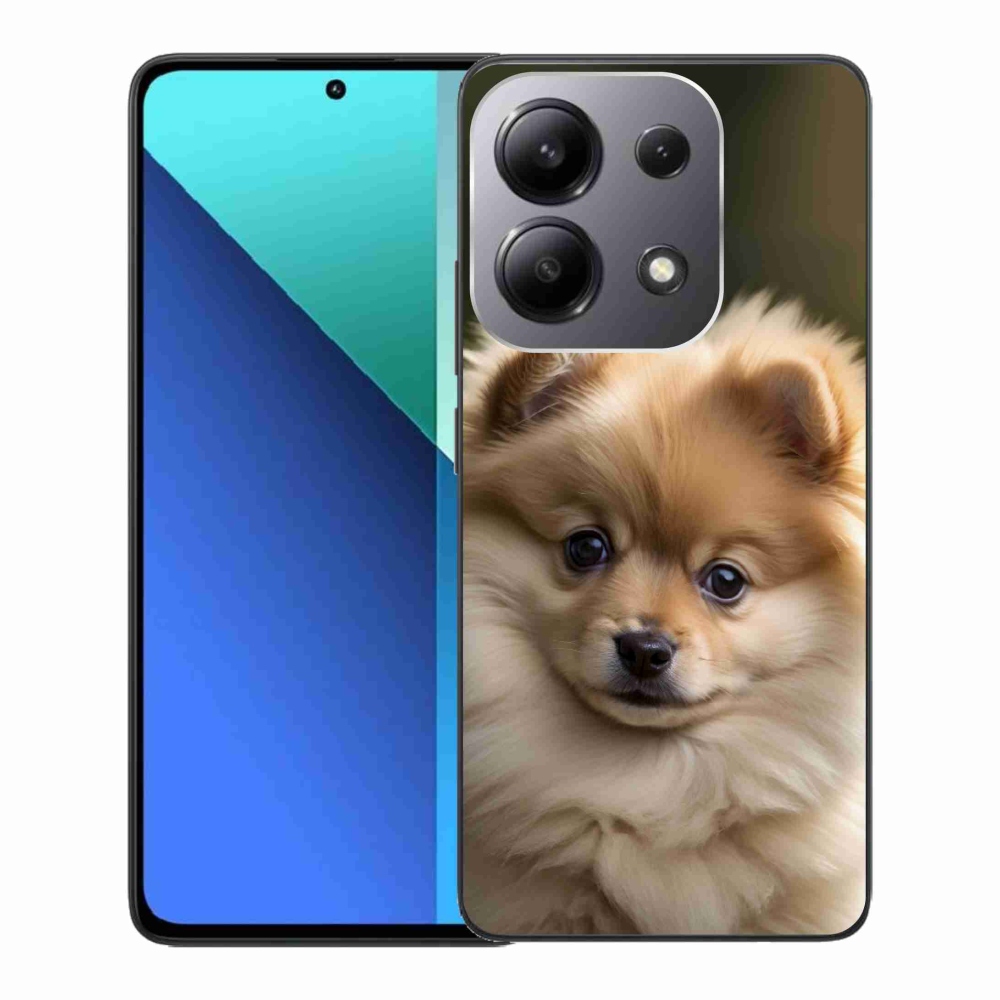 Gél borítás mmCase a Xiaomi Redmi Note 13-hoz - aranyos pomerániai 2