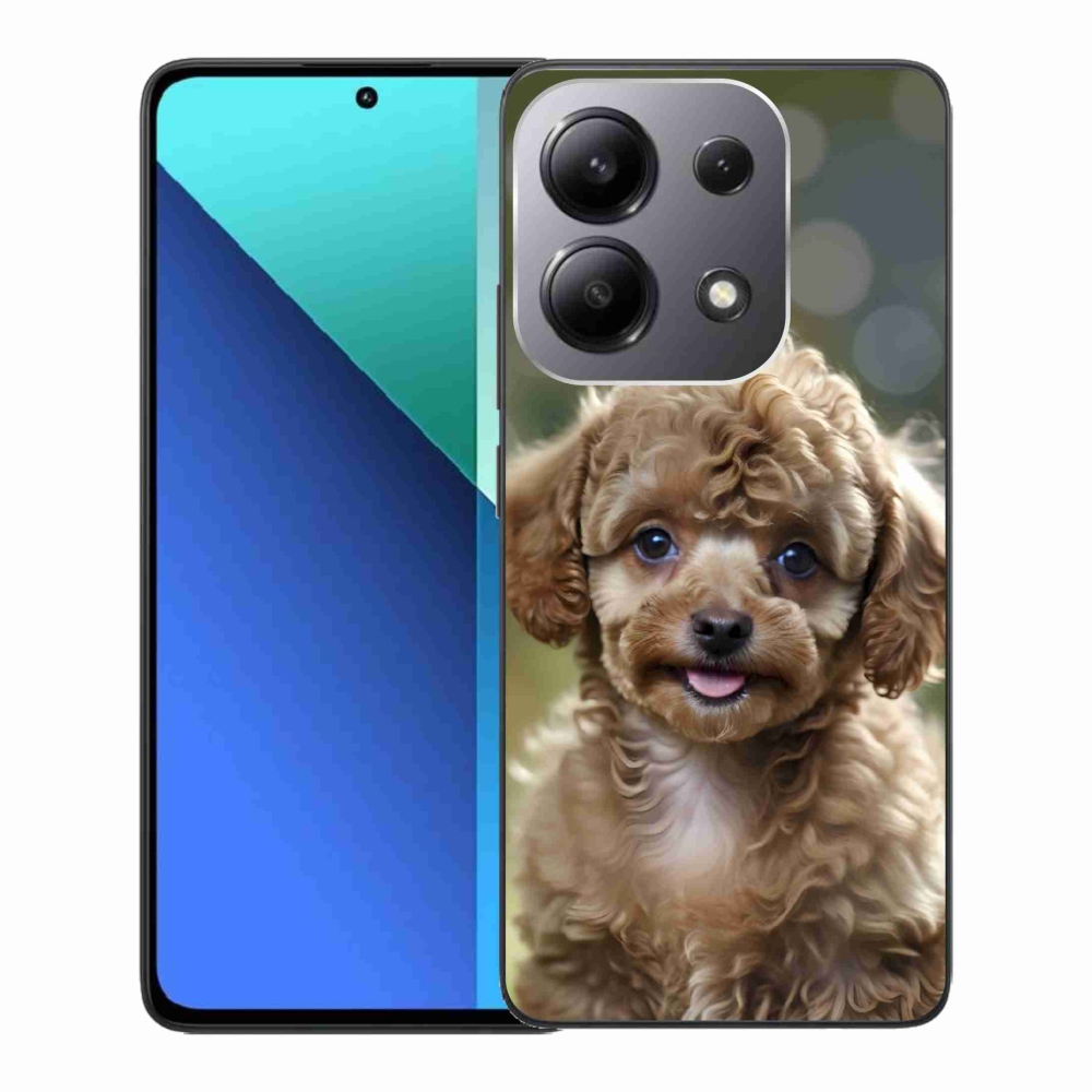 Gél borítás mmCase a Xiaomi Redmi Note 13-hoz - aranyos uszkár