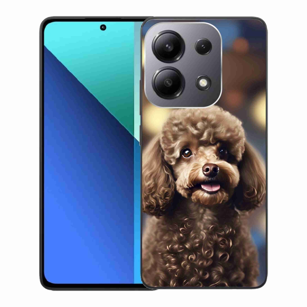 Gél borítás mmCase a Xiaomi Redmi Note 13-hoz - aranyos uszkár