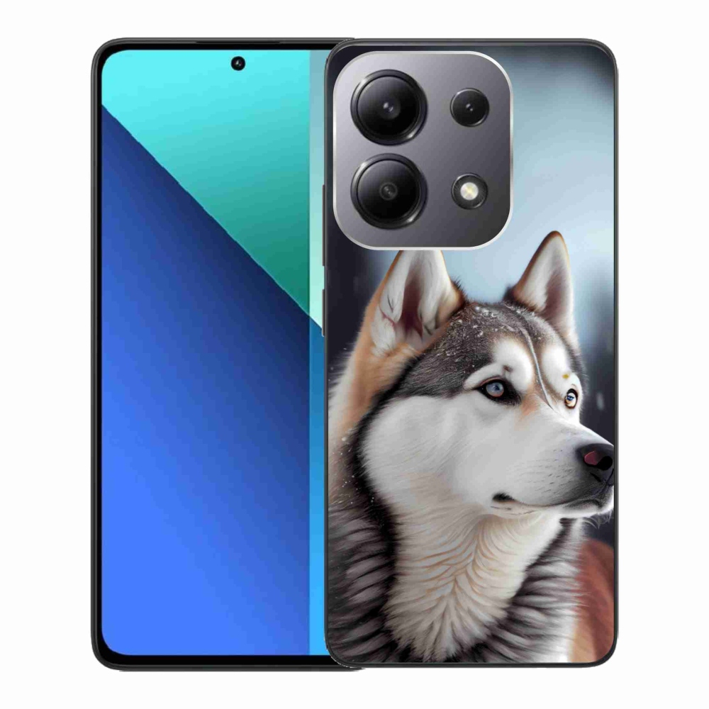 Gél borítás mmCase a Xiaomi Redmi Note 13-hoz - Szibériai Husky