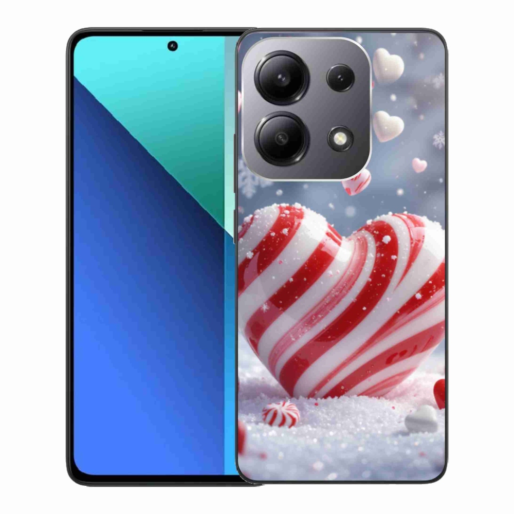 Gél borítás mmCase a Xiaomi Redmi Note 13-hoz - édes szív