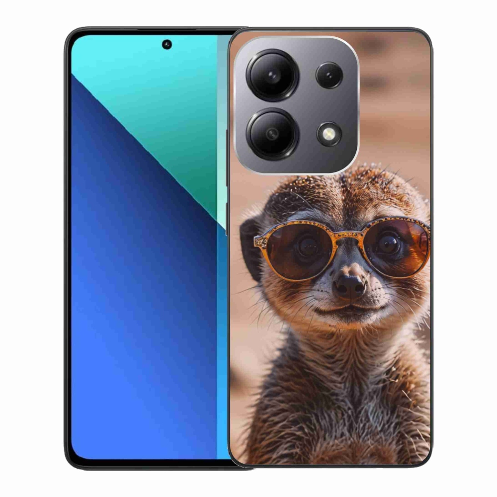 Gél borítás mmCase a Xiaomi Redmi Note 13-hoz - stílusos surikata
