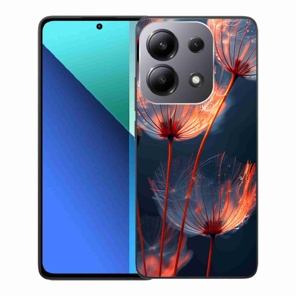 Gél borítás mmCase a Xiaomi Redmi Note 13-hoz - világító pehely