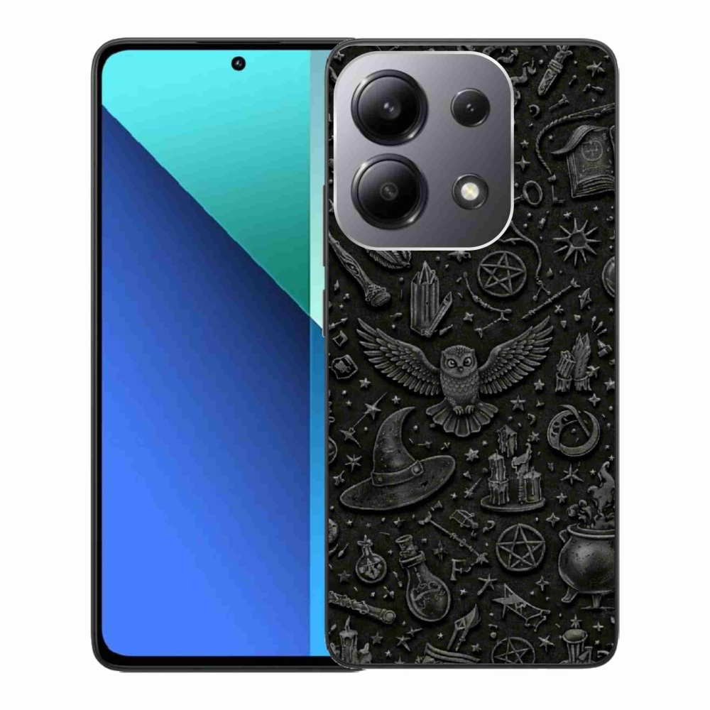 Gél borítás mmCase a Xiaomi Redmi Note 13-hoz - sötét varázslatos világ