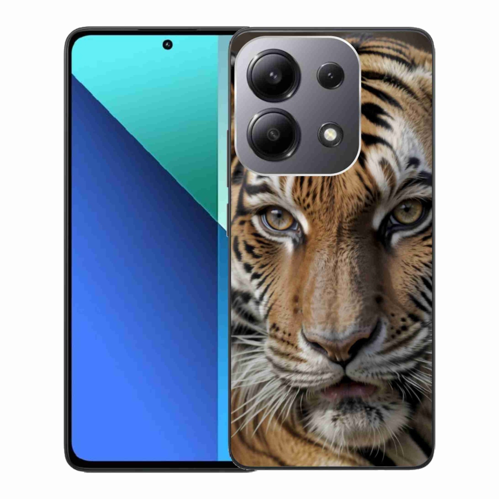Gél borítás mmCase a Xiaomi Redmi Note 13-hoz - tigris nézet