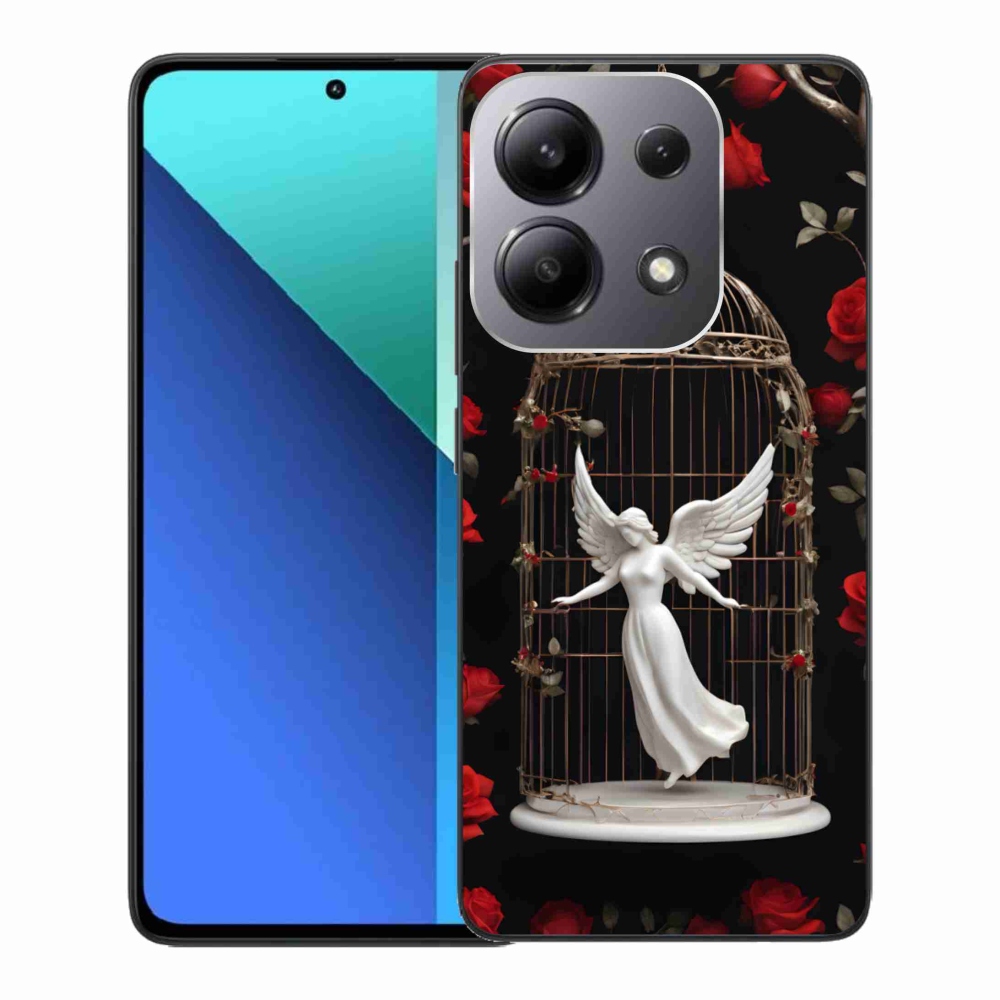 Gél borítás mmCase a Xiaomi Redmi Note 13-hoz - csapdába esett angyal